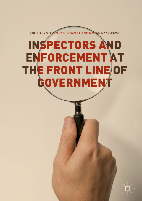 Cover image for book Inspectors and Enforcement at the Front Line of Government