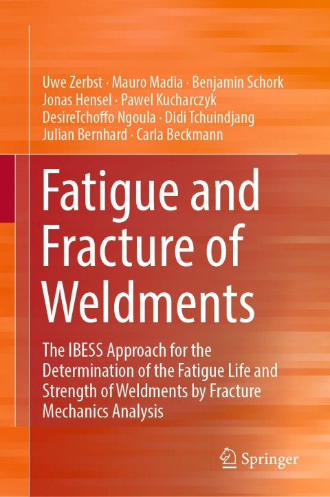 Cover image for book Fatigue and Fracture of Weldments
