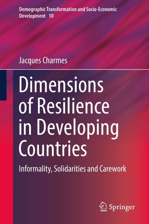 Cover image for book Dimensions of Resilience in Developing Countries