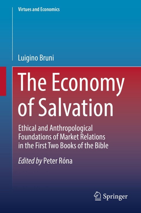 Cover image for book The Economy of Salvation