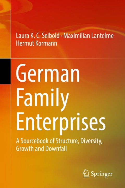Cover image for book German Family Enterprises