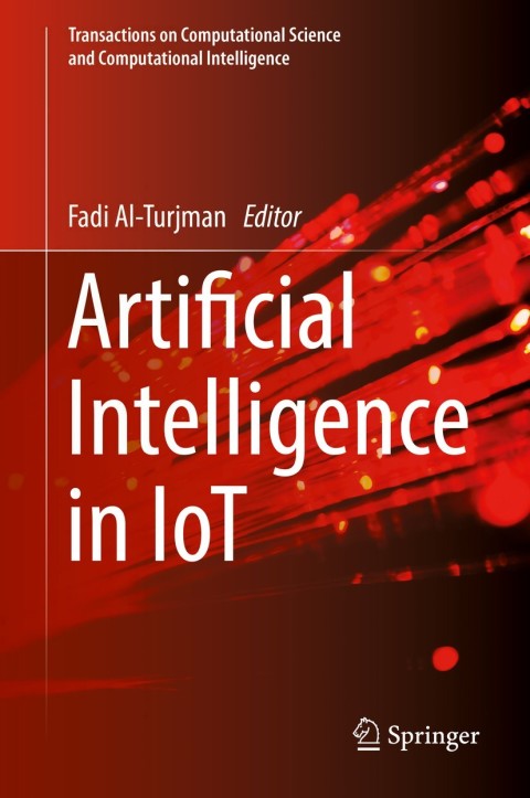 Cover image for book Artificial Intelligence in IoT