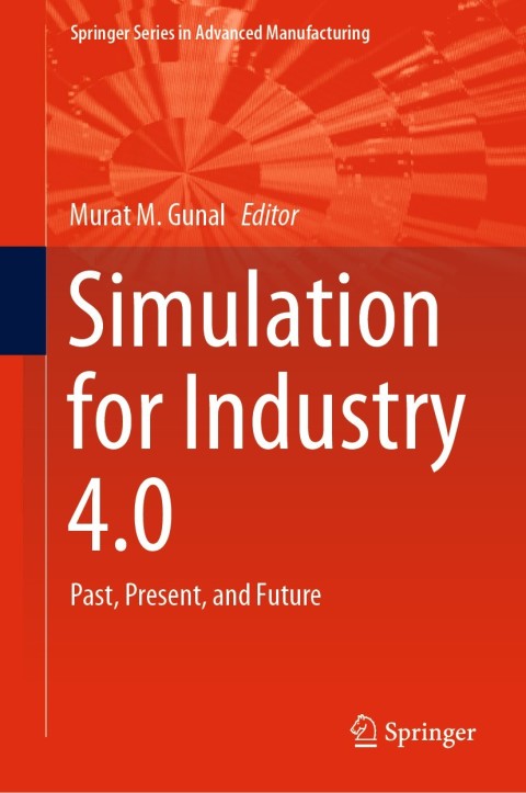 Cover image for book Simulation for Industry 4.0