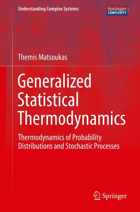 Cover image for book Generalized Statistical Thermodynamics
