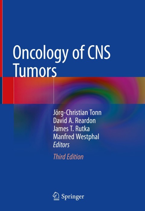 Cover image for book Oncology of CNS Tumors