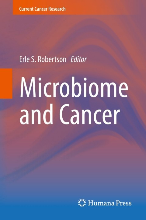 Cover image for book Microbiome and Cancer
