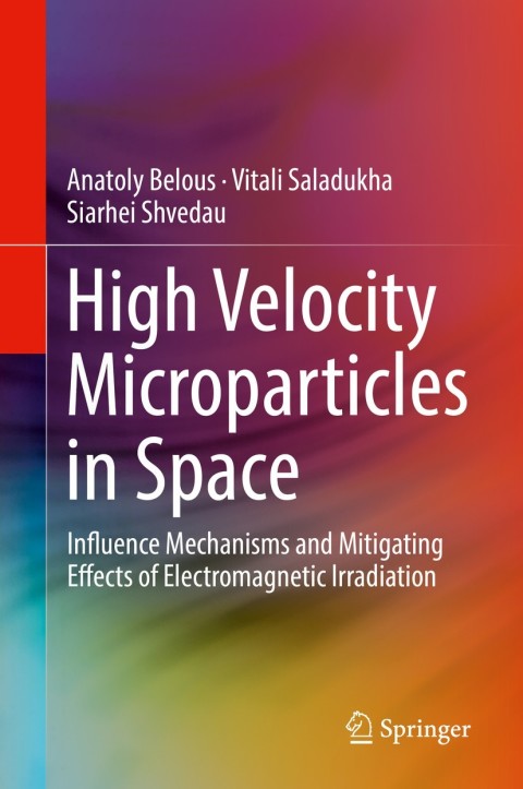 Cover image for book High Velocity Microparticles in Space