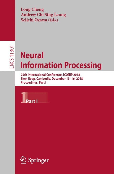 Cover image for book Neural Information Processing