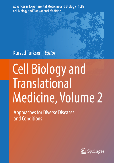 Cover image for book Cell Biology and Translational Medicine, Volume 2