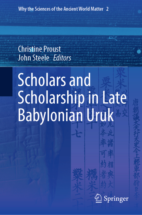 Cover image for book Scholars and Scholarship in Late Babylonian Uruk