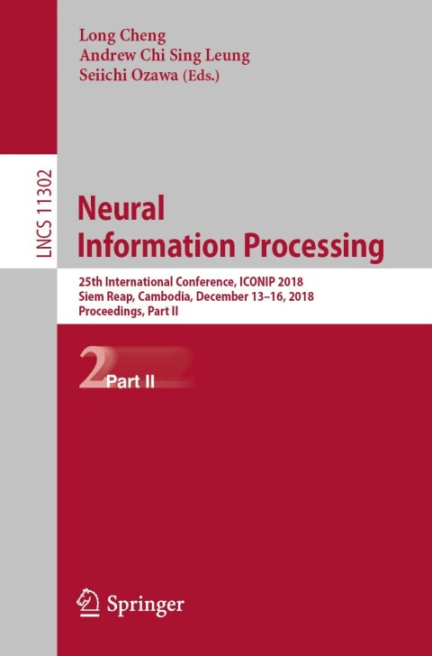 Cover image for book Neural Information Processing