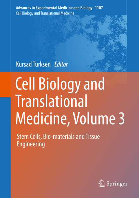Cover image for book Cell Biology and Translational Medicine, Volume 3