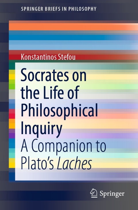 Cover image for book Socrates on the Life of Philosophical Inquiry
