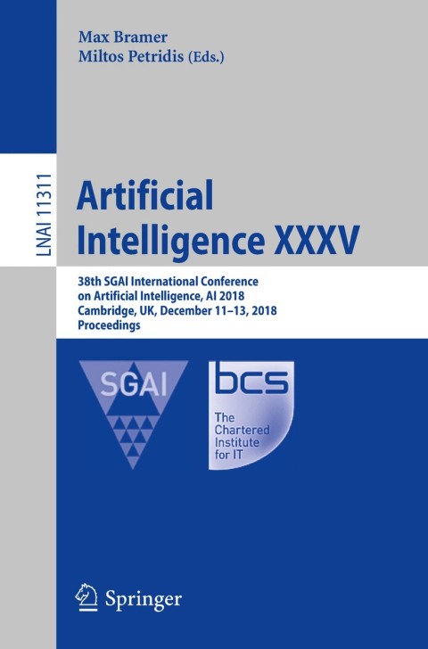 Cover image for book Artificial Intelligence XXXV