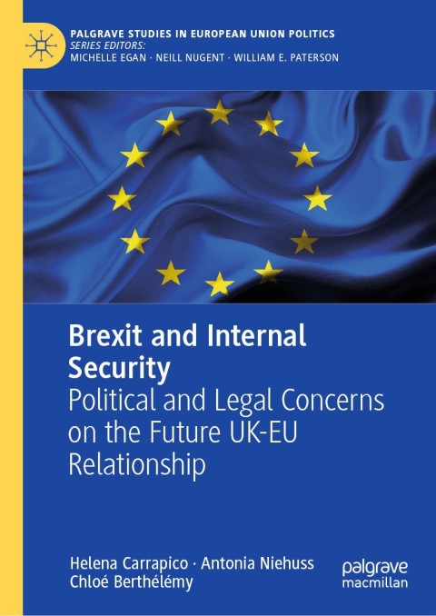 Cover image for book Brexit and Internal Security