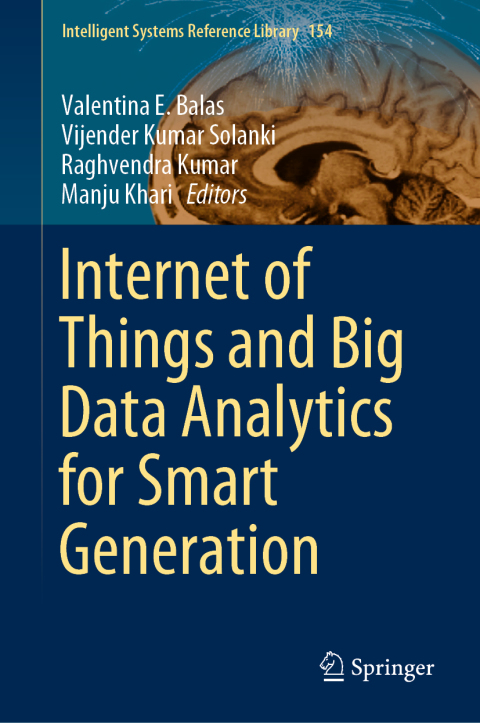 Cover image for book Internet of Things and Big Data Analytics for Smart Generation
