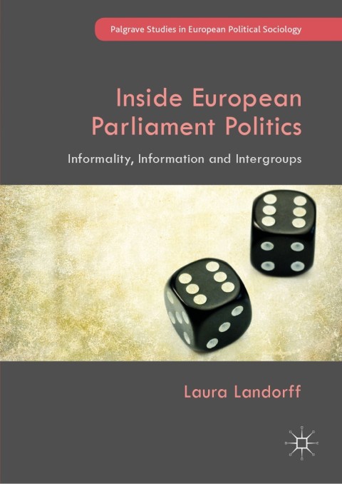 Cover image for book Inside European Parliament Politics