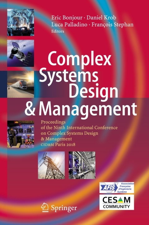 Cover image for book Complex Systems Design & Management