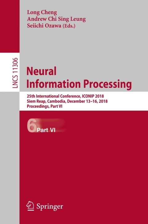 Cover image for book Neural Information Processing