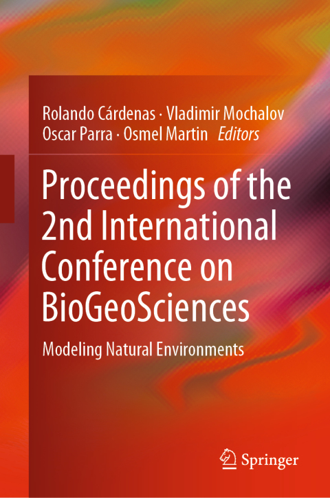 Cover image for book Proceedings of the 2nd International Conference on BioGeoSciences
