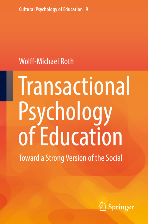 Cover image for book Transactional Psychology of Education