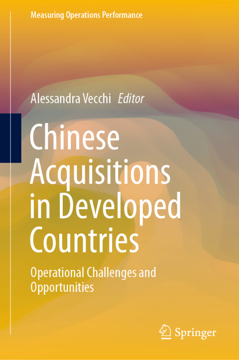 Cover image for book Chinese Acquisitions in Developed Countries