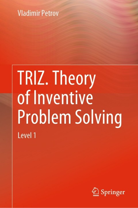 Cover image for book TRIZ. Theory of Inventive Problem Solving
