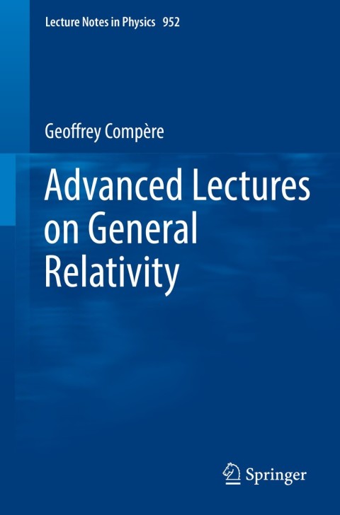 Cover image for book Advanced Lectures on General Relativity