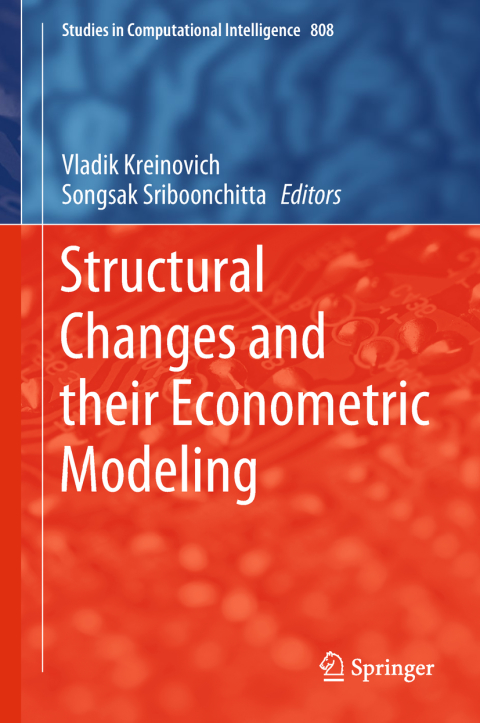Cover image for book Structural Changes and their Econometric Modeling
