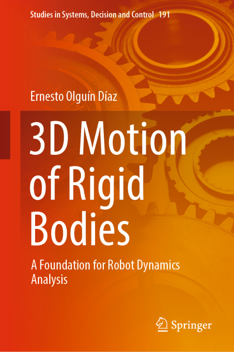 Cover image for book 3D Motion of Rigid Bodies