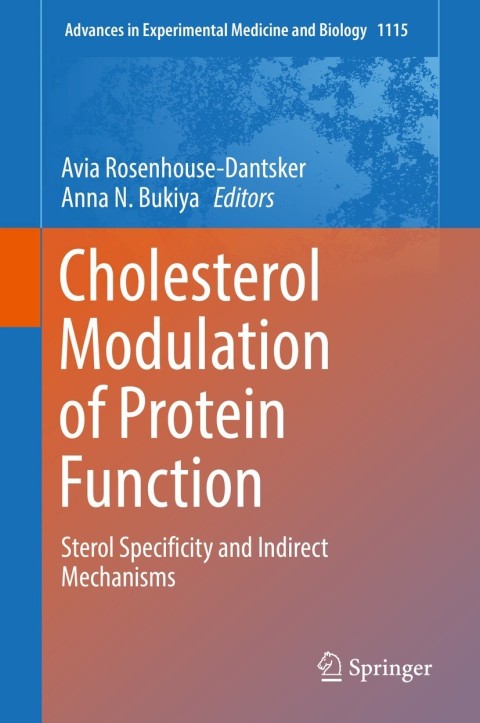 Cover image for book Cholesterol Modulation of Protein Function