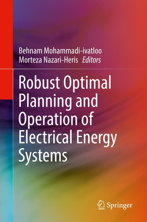 Cover image for book Robust Optimal Planning and Operation of Electrical Energy Systems