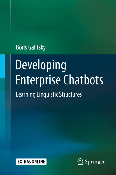 Cover image for book Developing Enterprise Chatbots