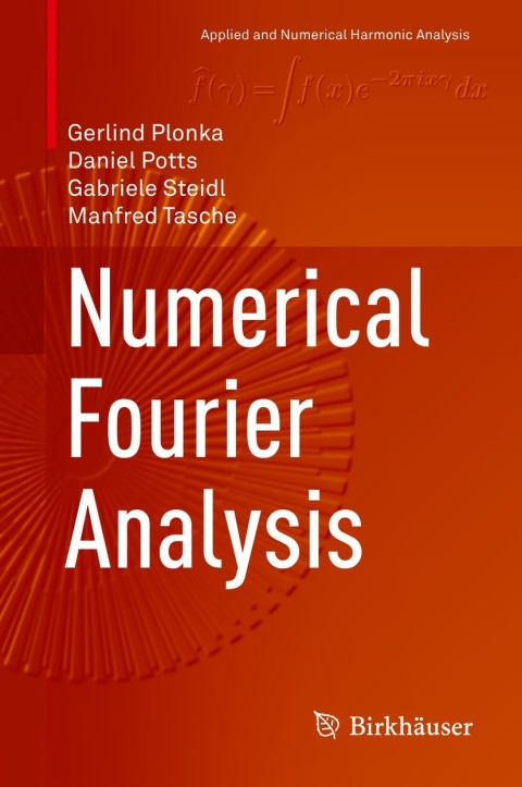 Cover image for book Numerical Fourier Analysis