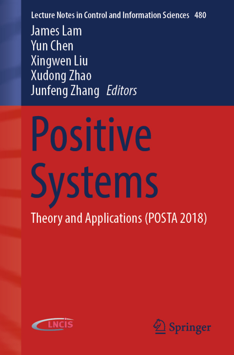 Cover image for book Positive Systems