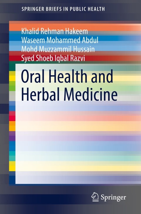 Cover image for book Oral Health and Herbal Medicine