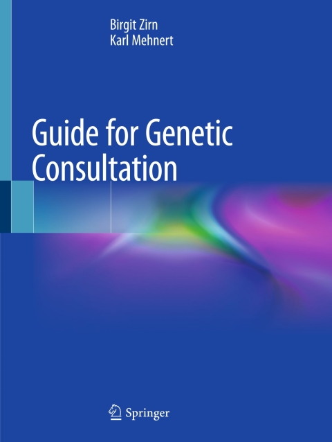 Cover image for book Guide for Genetic Consultation