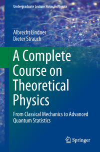 Cover image: A Complete Course on Theoretical Physics 9783030043599