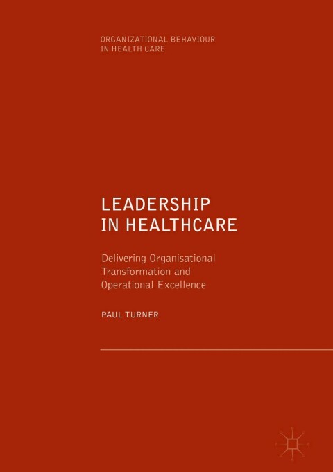 Cover image for book Leadership in Healthcare