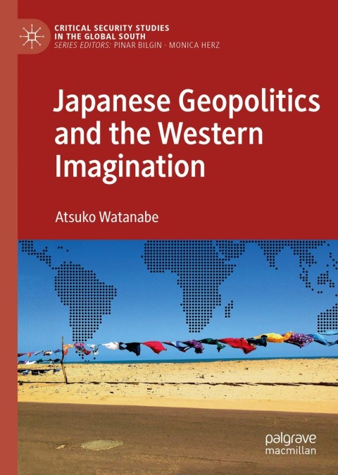 Cover image for book Japanese Geopolitics and the Western Imagination