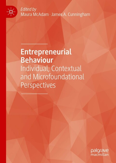 Cover image for book Entrepreneurial Behaviour