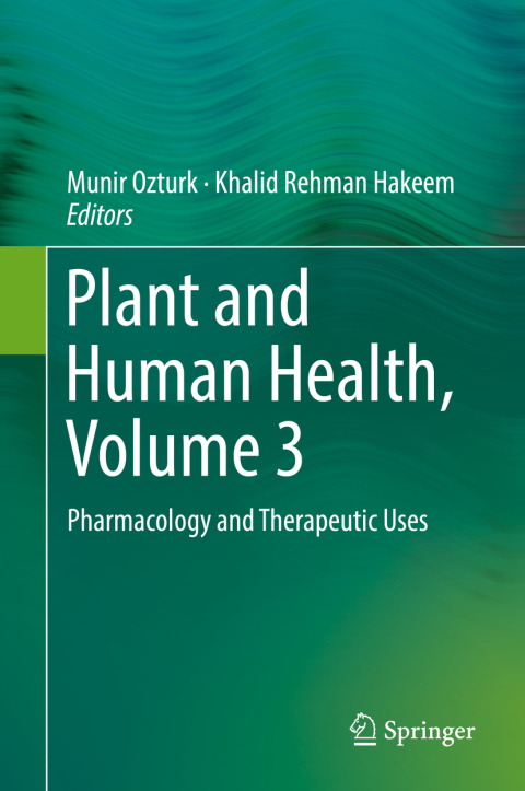 Cover image for book Plant and Human Health, Volume 3