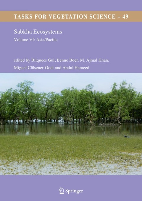 Cover image for book Sabkha Ecosystems