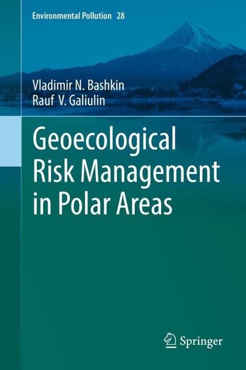 Cover image for book Geoecological Risk Management in Polar Areas