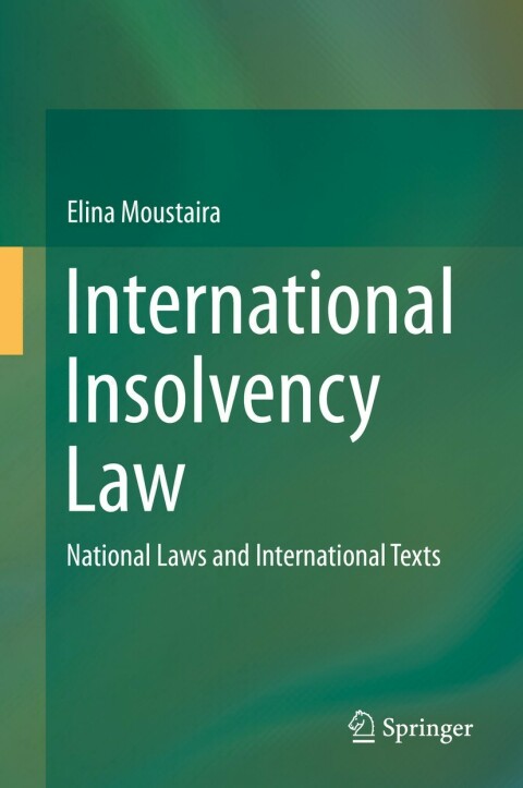 Cover image for book International Insolvency Law