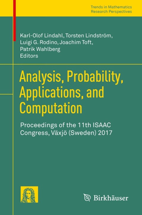 Cover image for book Analysis, Probability, Applications, and Computation