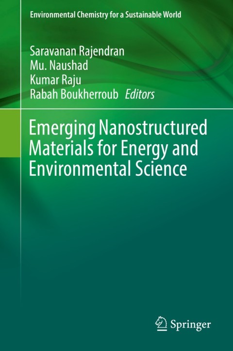 Cover image for book Emerging Nanostructured Materials for Energy and Environmental Science