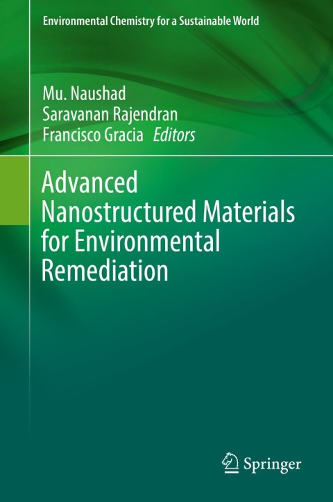 Cover image for book Advanced Nanostructured Materials for Environmental Remediation