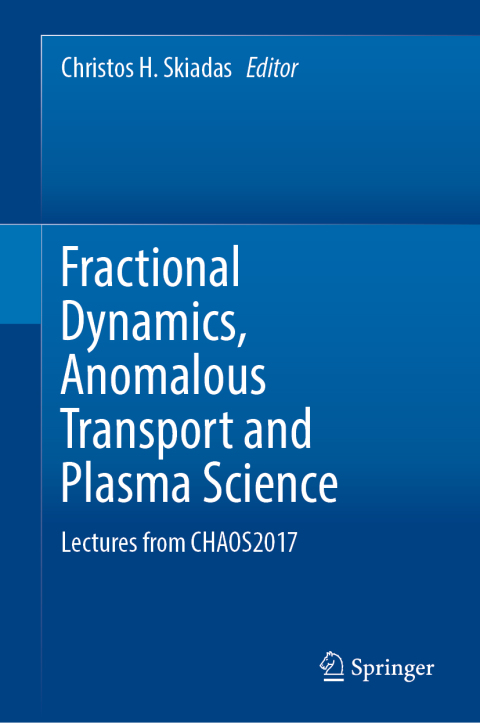 Cover image for book Fractional Dynamics, Anomalous Transport and Plasma Science