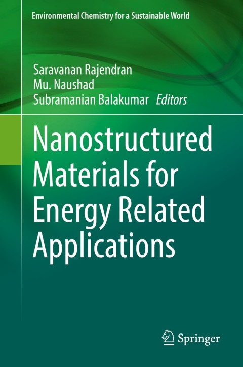 Cover image for book Nanostructured Materials for Energy Related Applications